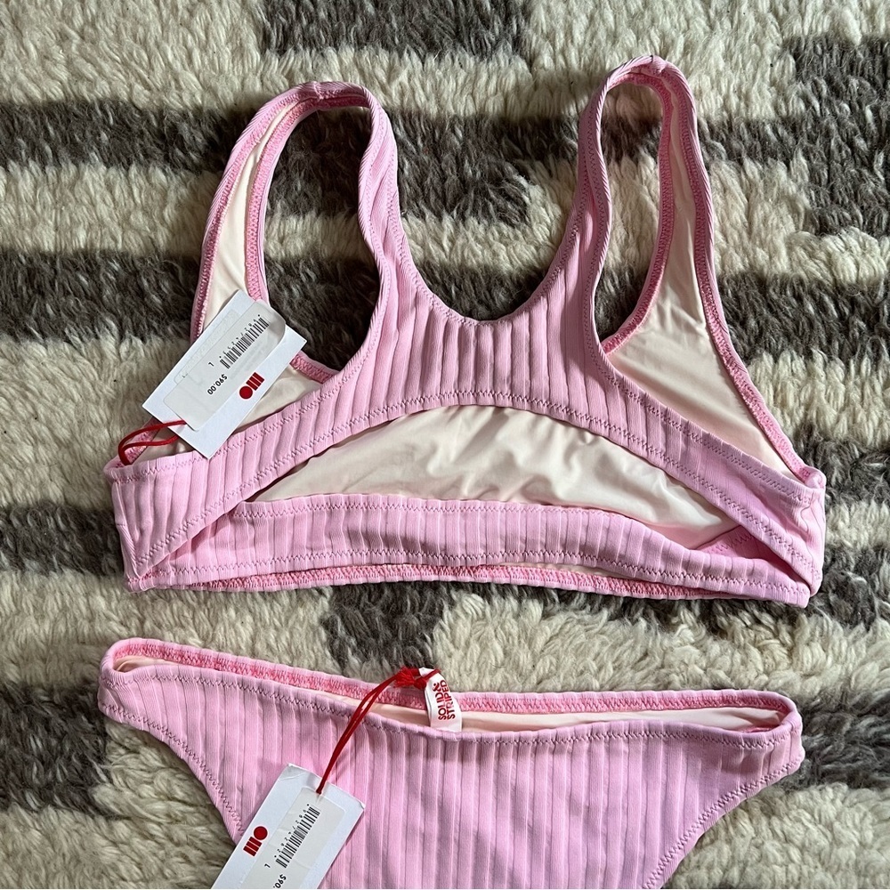 Solid & Striped Jayden Swim Bikini Bathing Suit Set Two Piece - Picture 3 of 7